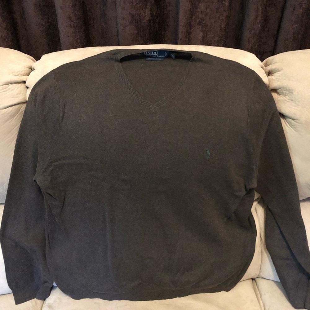 Polo sweater
